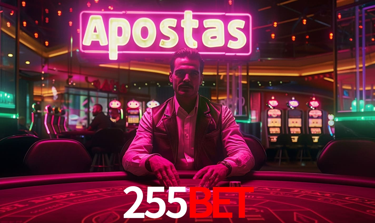 Mesa de Blackjack 255bet